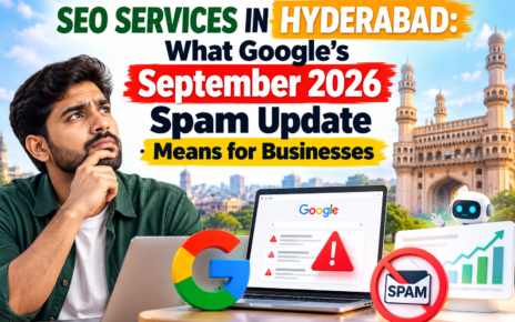SEO Services in Hyderabad: What Google’s September 2026 Spam Update Means for Businesses