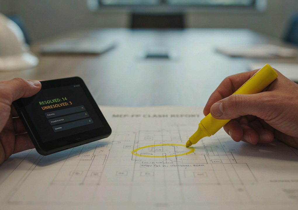How MEP-FP BIM Coordination Prevents Costly Clashes in Complex Construction Projects