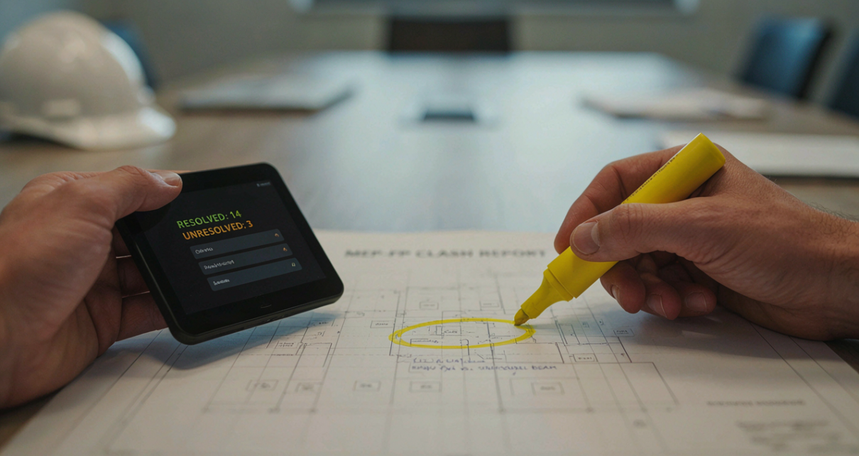 How MEP-FP BIM Coordination Prevents Costly Clashes in Complex Construction Projects