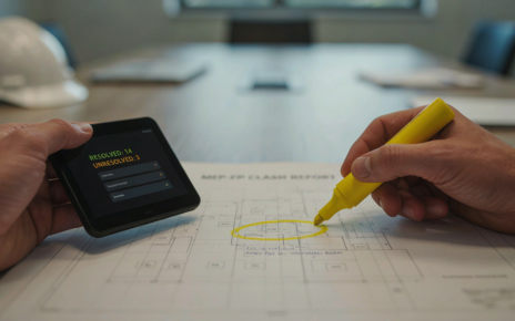 How MEP-FP BIM Coordination Prevents Costly Clashes in Complex Construction Projects