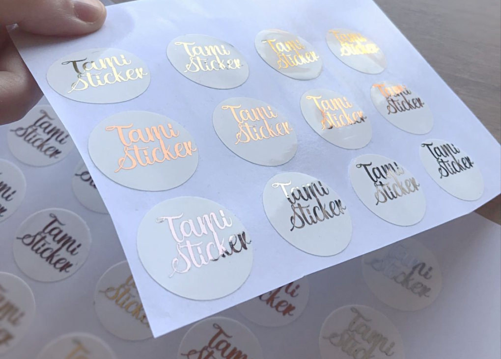 Foil Stickers