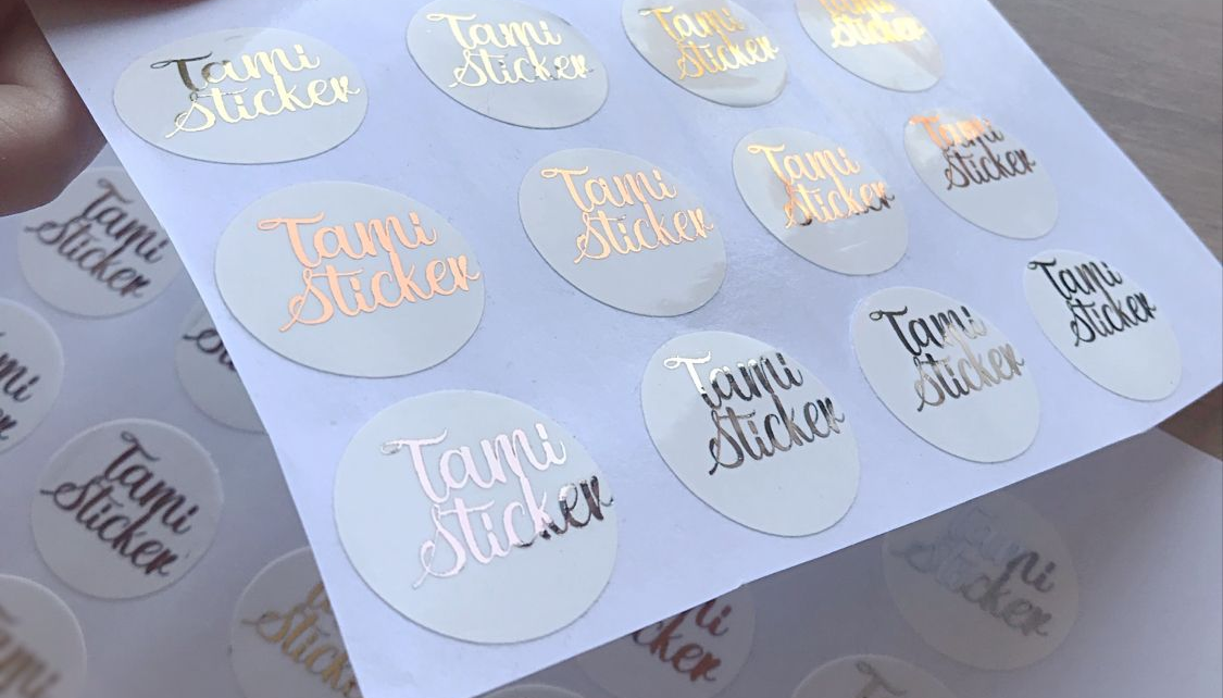 Foil Stickers
