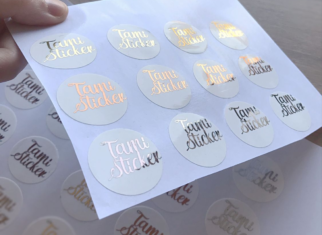 Foil Stickers