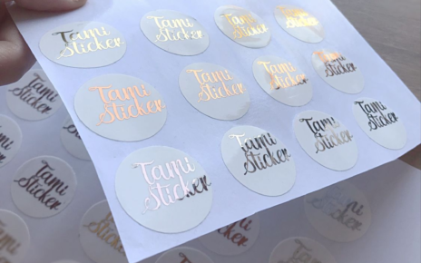 Foil Stickers
